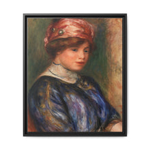 Young Woman in Blue, Bust (Jeune femme en corsage bleu, buste) (1911) by Pierre-Auguste Renoir - NOMADEN ART GALLERY