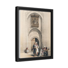 Modern mansion showing the arabesque architecture of Cairo illustration by David Roberts (1796–1864) - NOMADEN ART GALLERY