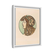 Stained glass window for the facade of the Fouquet boutique by Alphonse Maria Mucha (1869–1939)