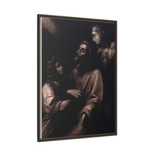 The ecstasy of Saint Francis of Assisi; two angels next to him. Mezzotint by W. Say after L. Carracci