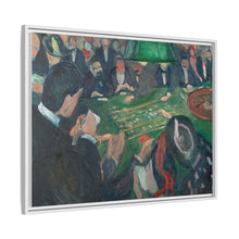 Edvard Munch's At the Roulette Table in Monte Carlo (1892) - NOMADEN ART GALLERY