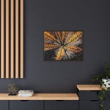Chestnut leaf by Julie de Graag