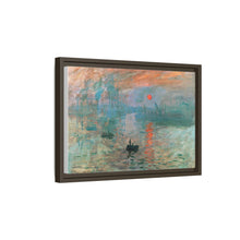 Claude Monet's Impression, Sunrise (1872) - NOMADEN ART GALLERY