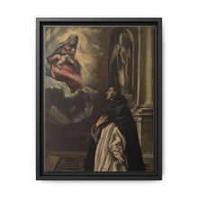 Apparition of the Virgin and Child to Saint Hyacinth by El Greco (Domenikos Theotokopoulos) - NOMADEN ART GALLERY
