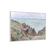 Cabin of the Customs Watch (1882) by Claude Monet - NOMADEN ART GALLERY