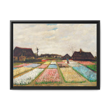 Flower Beds in Holland (1883) by Vincent Van Gogh - Vintage Landscape Art Print - NOMADEN ART GALLERY