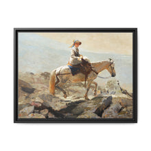 The Bridle Path, White Mountains (1868) by Winslow Homer - NOMADEN ART GALLERY