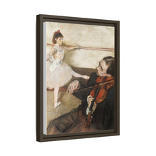 The Dance Lesson (1879) by Edgar Degas