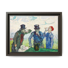 The Drinkers (1890) by Vincent Van Gogh - Renaissance Wall Art Canvas - NOMADEN ART GALLERY
