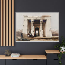 Temple of Dandour (Dendur) Nubia illustration by David Roberts (1796–1864)