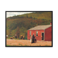 Girl Carrying a Basket (1882) by Winslow Homer - NOMADEN ART GALLERY