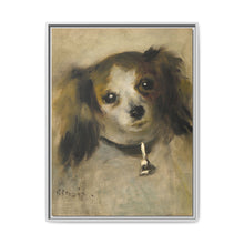 Pierre-Auguste Renoir's Head of a Dog (1870) - NOMADEN ART GALLERY