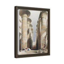 Great Hall at Karnak temple in Thebes illustration by David Roberts (1796–1864)