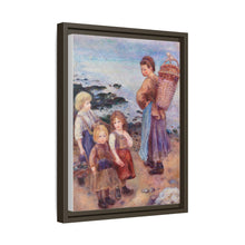 Mussel-Fishers at Berneval (Pêcheuses de moules à Berneval, côte normand) (1879) by Pierre-Auguste Renoir