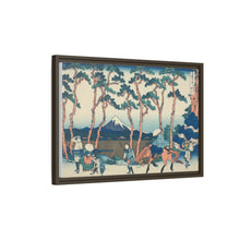 Hodogaya on the Tokaido (Tokaido Hodogaya), from the series 