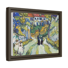 Vincent van Gogh's Stairway at Auvers (1890) - NOMADEN ART GALLERY