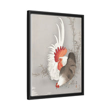 Rooster and chicken (1900 - 1930) by Ohara Koson