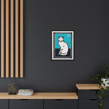 Sitting cat (1917) by Julie de Graag