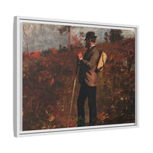 Man with a Knapsack (1873) by Winslow Homer
