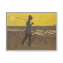 Shepherd with Sheep (1900 - 1945) by Cornelis Albert van Assendelft - NOMADEN ART GALLERY