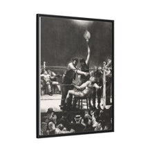 Between rounds, small, second stone (1923) in high resolution by George Wesley Bellows