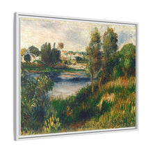 Paisaje en Vétheuil de Pierre-Auguste Renoir (c. 1890)