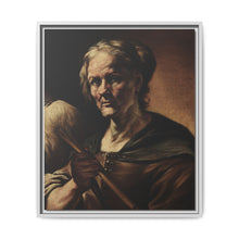 Old Woman with Distaff (ca. 1690 (Baroque)) by Italian - NOMADEN ART GALLERY