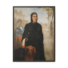 Femme aux chiens (1858) by Edouard Manet - NOMADEN ART GALLERY