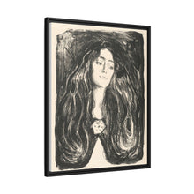 The Brooch. Eva Mudocci (1903) by Edvard Munch - NOMADEN ART GALLERY