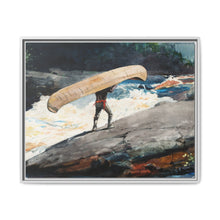 The Portage (1897) by Winslow Homer - NOMADEN ART GALLERY