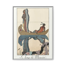 Langs de Missouri (1923) by George Barbier - NOMADEN ART GALLERY