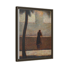 Georges Seurats „Der Mann, der sich auf eine Brüstung stützt“ (1881)