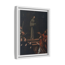 Saint Francis Appearing before Pope Nicholas V, with Donors (La aparicion de san Francisco al Papa Nicolas V, con donantes) by Antonio Montufar