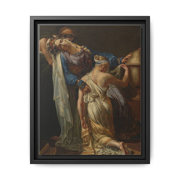 Hecuba and Polyxena by Merry Joseph Blondel - NOMADEN ART GALLERY