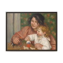 Pierre-Auguste Renoir's Child with Toys , Gabrielle and the Artist's Son, Jean (1895-1896) - NOMADEN ART GALLERY