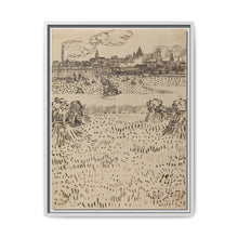 Vincent van Gogh's The Harvest (1888) - NOMADEN ART GALLERY