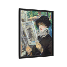 Mujer leyendo (ca. 1880-1881) de Édouard Manet.