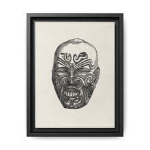 Ancient face from 19th Century Grammar of Ornament by Owen Jones. - NOMADEN ART GALLERY
