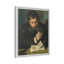 Claude Monet (1872) de Pierre-Auguste Renoir.