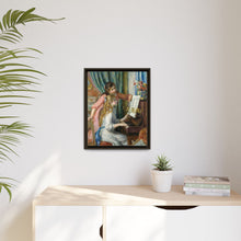 Las dos jóvenes al piano de Pierre-Auguste Renoir 