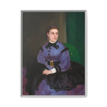 Pierre-Auguste Renoir's Mademoiselle Sicot (1865) - NOMADEN ART GALLERY