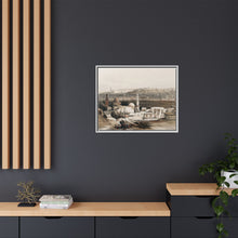 Suez Desert View: Cairo's Citzenib Gate by David Roberts - Antique Wall Art