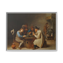 The Card Players (1646) by David Teniers II - NOMADEN ART GALLERY