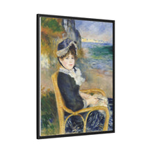 A la orilla del mar (1883) de Pierre-Auguste Renoir 