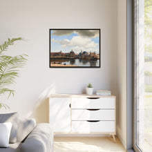 Johannes Vermeer’s View of Delft (ca. 1660–1661)
