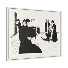 Death in the Sickroom (1896) by Edvard Munch - NOMADEN ART GALLERY