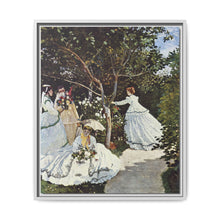 Claude Monet's Women in the Garden (1866) - NOMADEN ART GALLERY