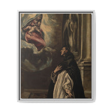 Apparition of the Virgin and Child to Saint Hyacinth by El Greco (Domenikos Theotokopoulos) - NOMADEN ART GALLERY