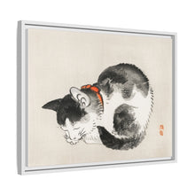 Sleeping cat by Kōno Bairei (1844-1895)