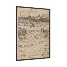 Vincent van Gogh's The Harvest (1888) - NOMADEN ART GALLERY